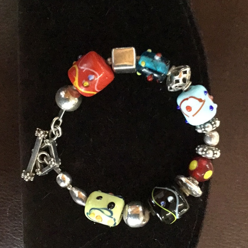 Silpada Glass Bead Bracelet
